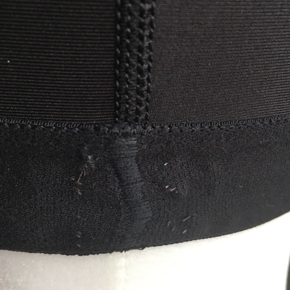 Champion Black Sports Bra Size XL - Picture 5 of 5